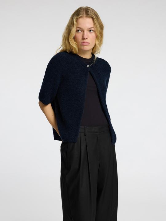 Produktbild Selected Femme Wollgemisch Kurzarm Strickjacke (XL)