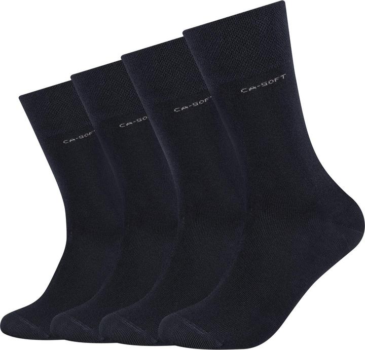 Camano Unisex-Socken 4er-Pack