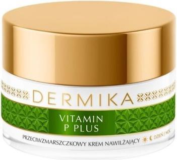 Dermika Vitamin P Plus Hypoallergenic Moisturising Cream For Day And Night 50Ml (50 ml, 24h cream)