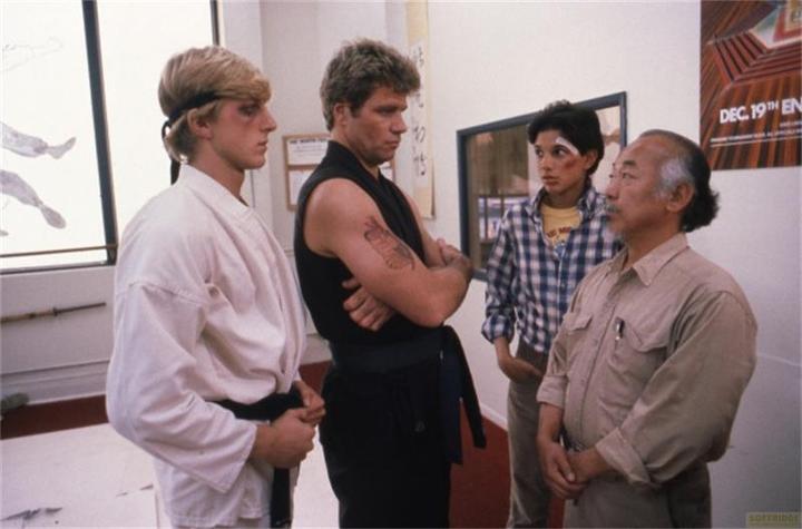 Produktbild Karate Kid (Blu-ray, 1984, Deutsch, Französisch, Englisch)