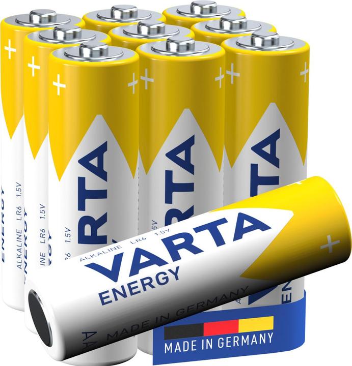 Actual product image Varta Energy (10 pcs., AA, 2800 mAh)