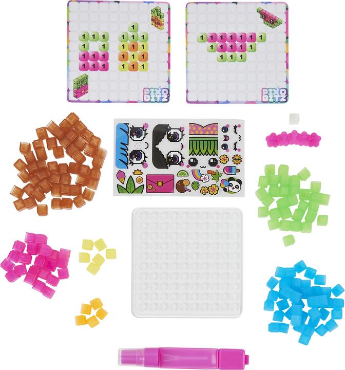 Actual product image Spin Master Pixobitz - Clear Sparkly Feature Pack