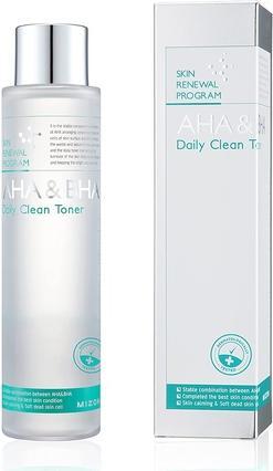 Produktbild Mizon Exfoliating toner with acids and enzymes AHA & BHA (Daily Clean Toner) 150 ml (150 ml)