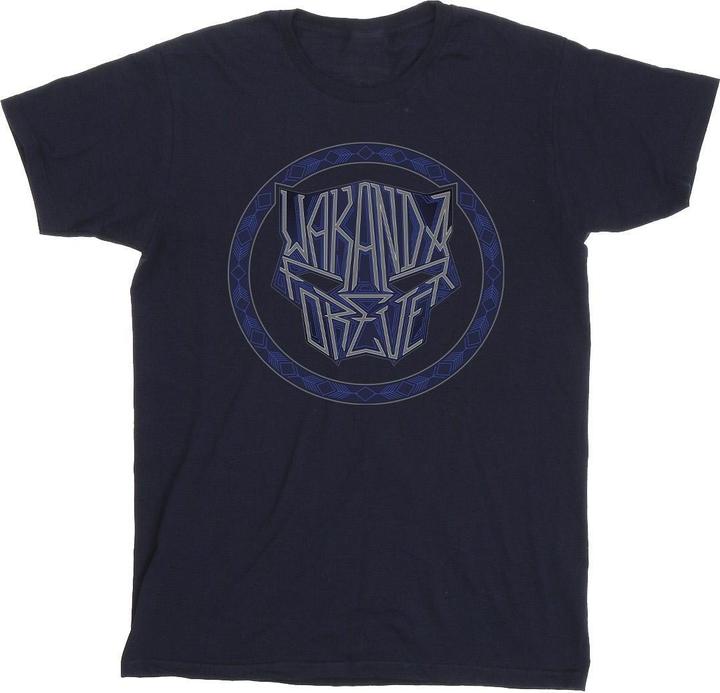 Image du produit - T-shirt WAKANDA FOREVER TRIBAL ICON - Homme (S)