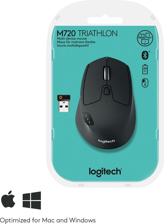 Productafbeelding Logitech M720 Triatlon (Draadloze)