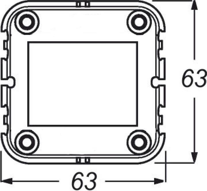 Produktbild Busch-Jaeger Busch-Timer Bedienelement 6456-101 Standard Busch-Timer