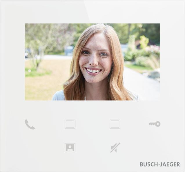 Image du produit Busch-Jaeger BJ Station intérieure vidéo 4.3M22403-W-03WLAN (WiFi)