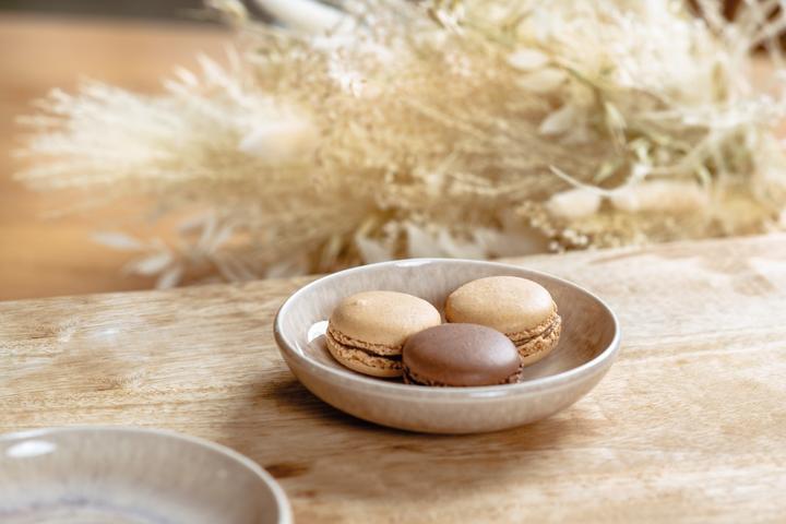 Actual product image Like. by Villeroy & Boch like Villeroy & Boch Perlemor Sand Dip Bowls 12 cm Set6