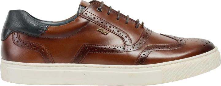 Actual product image Pod Mens Dobbs Leather Brogues (47)