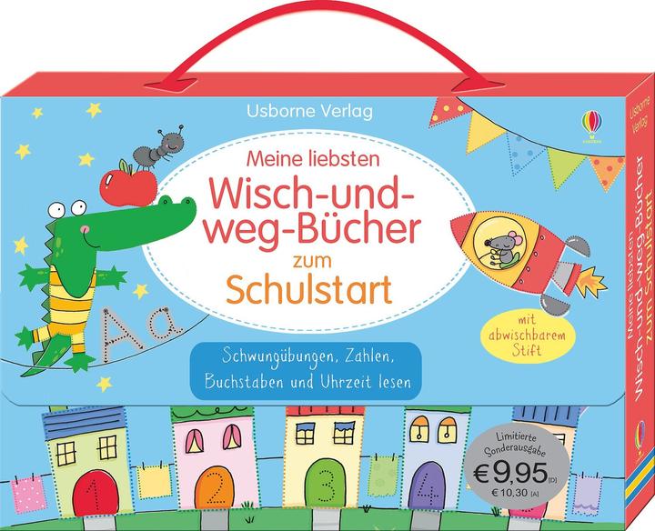 Immagine prodotto Meine liebsten Wisch-und-weg-Bücher zum Schulstart (Tedesco, 2018)