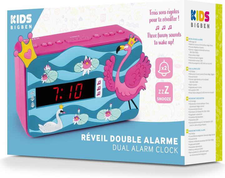 Produktbild Bigben Kids Wecker R15 Princess