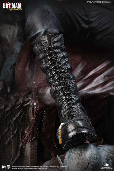 Immagine prodotto Queen Studios Statua DC Comics "Batman che ride" 1/4