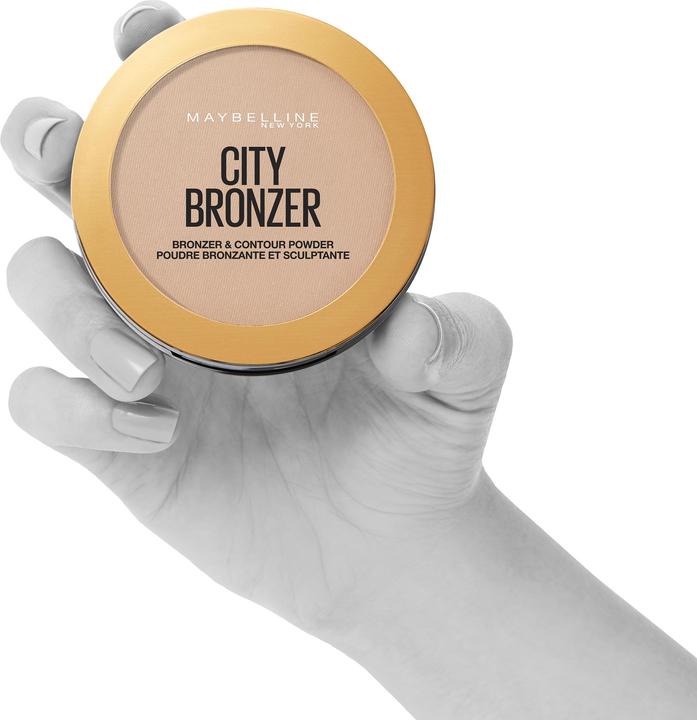 Immagine prodotto Maybelline New York Viso Studio City (250 Medio Caldo, Bronzer, 8 g)