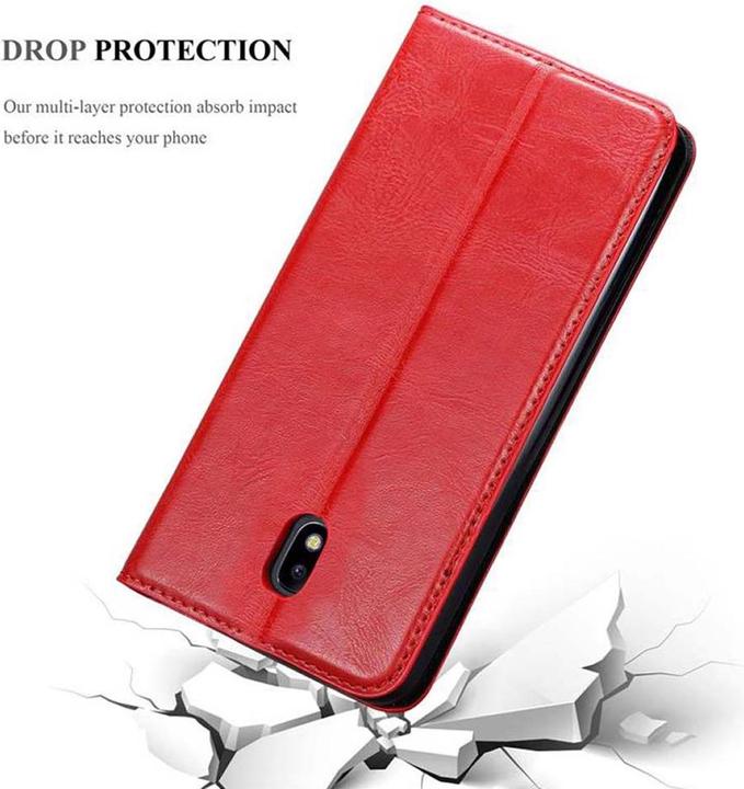 Productafbeelding Cadorabo Boek Onzichtbare Magneethoes (Samsung Galaxy J7 2018)