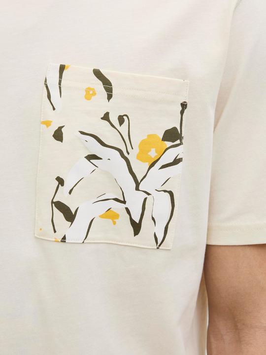 Actual product image Jack & Jones Gedruckt Rundhalsausschnitt T-shirt T-shirt (S)