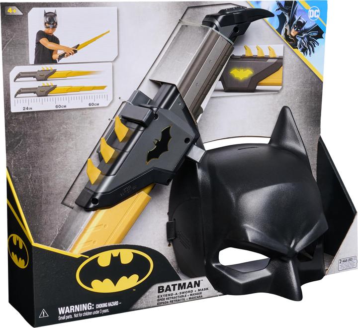 Produktbild Batman Extend-A-Sword & Mask Set