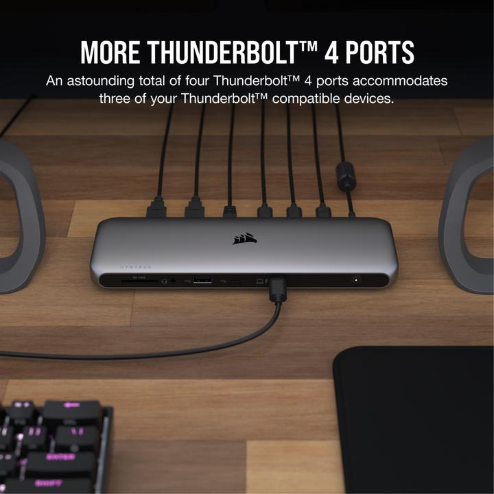 Image du produit Corsair TBT200 EU Version (Thunderbolt, 10 Ports)