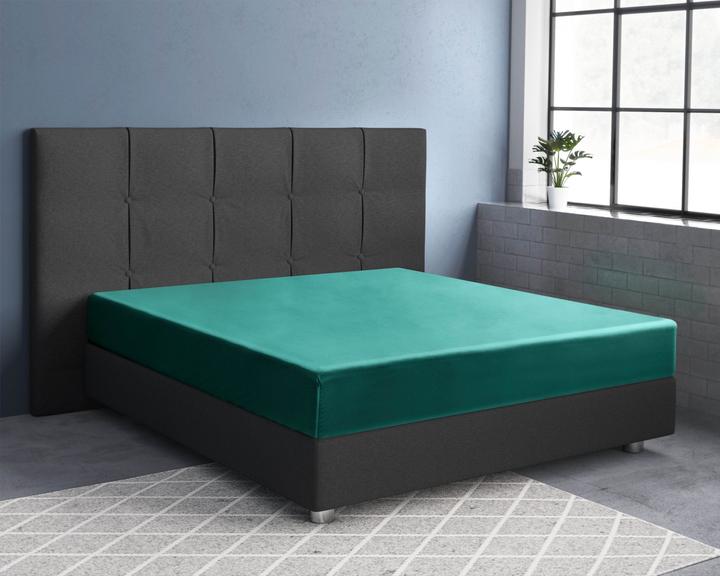 Actual product image Palo Satin fitted sheet (180 x 210 cm)