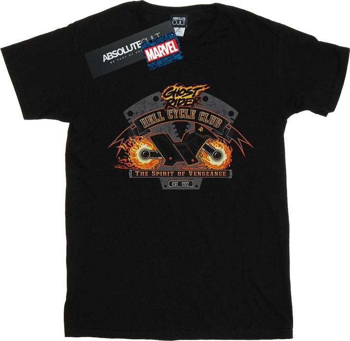 Produktbild Ghost Rider Hell Cycle Club TShirt (3XL)