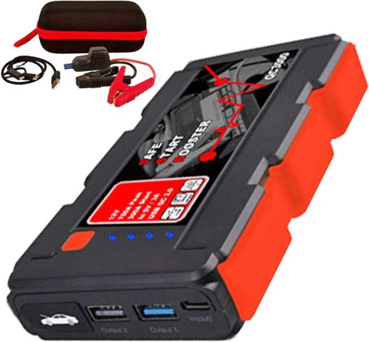 Actual product image AccuCell Jump starter, car jump starter (700 A, 7200 mAh)