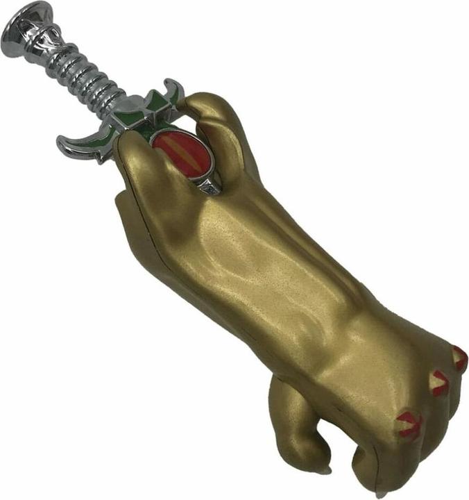 Produktbild Factory Entertainment Thundercats Prop Replik 1/1 Sword of Omens and Claw Shield 15 cm