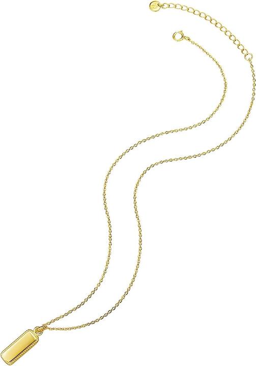 Produktbild Glanzstücke München Damen Sterling Silber gelbgold 40,0 cm Basiskette + 5,0 cm Verlängerung - 12464 (Sterling Silber, 40 - 45 cm)