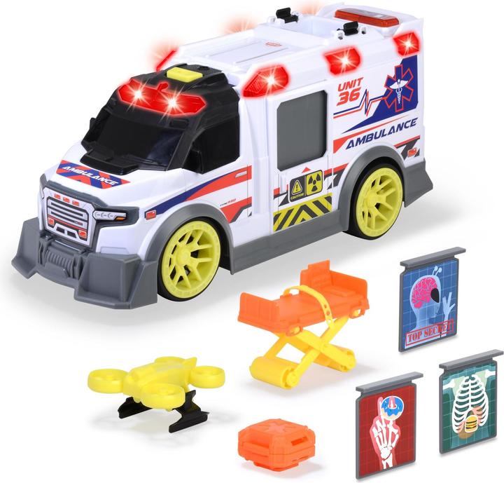 Produktbild Dickie Ambulance