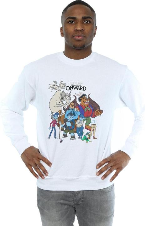 Immagine prodotto Disney Onward Character Collage Felpa Uomo (XL)