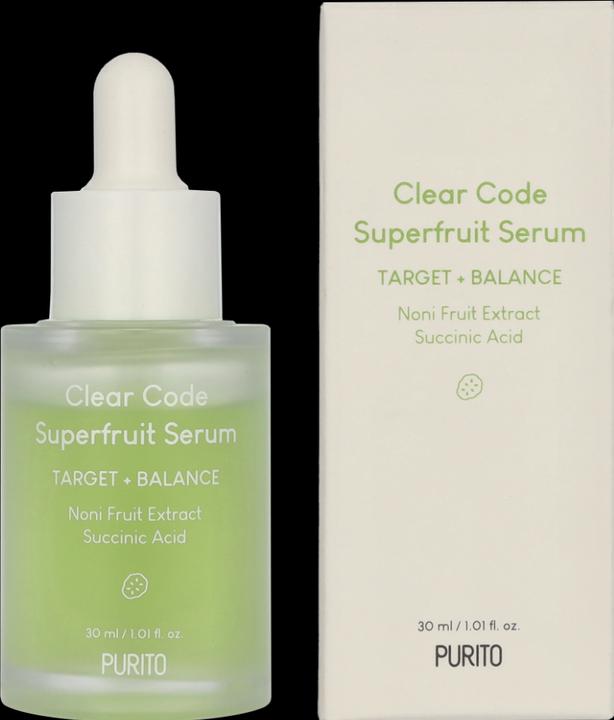Image du produit Purito SEOUL - Sérum Superfruit Clear Code (30 ml)