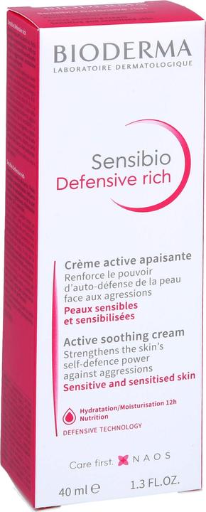 Immagine prodotto Bioderma Sensibio Rich difensivo (40 ml, Crema 24h)