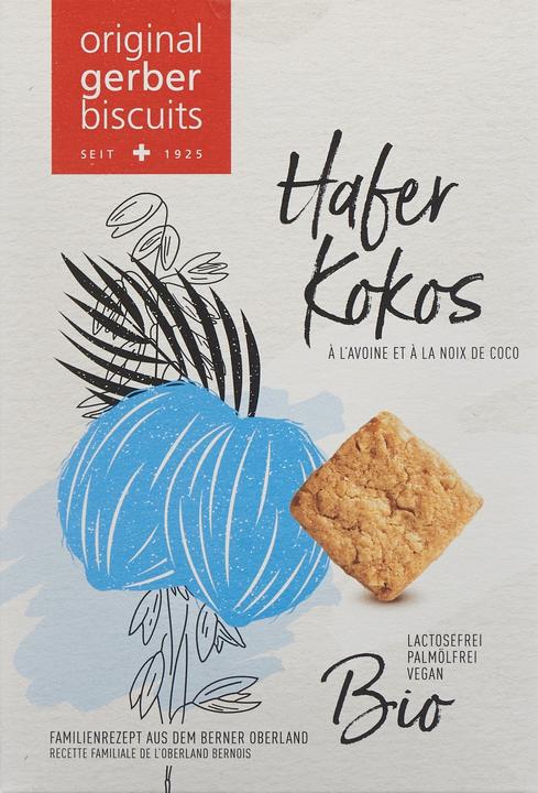 Image du produit Gerber Biscuits Biscuits à l'avoine et à la noix de coco bio (1 pcs, 160 g)