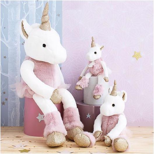 Actual product image Doudou et Compagnie Happy Blush, bunny pink 65cm (34 cm)