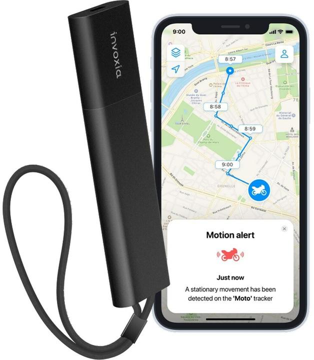 Image du produit Invoxia GPS Tracker Pro (iOS, Android)