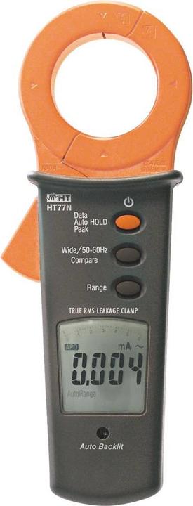 Actual product image HT Instruments Current clamp digital HT77N Calib (CAT III 300V)