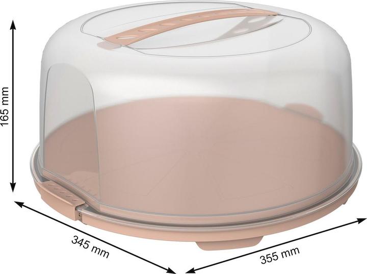 Actual product image Rotho Cake bell