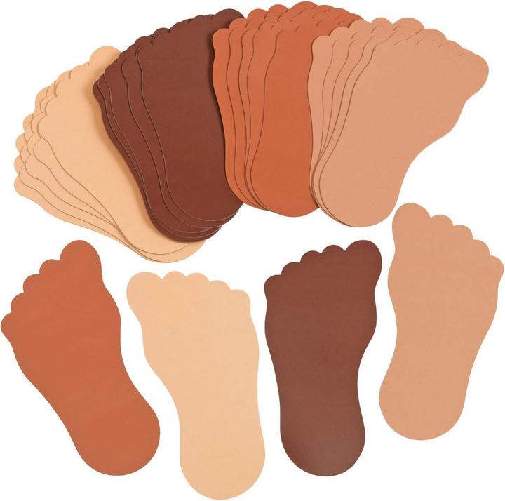 Actual product image Colorations Colourations - Colours Like Me Feet, Set of 24 (4 colours)