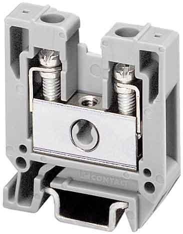 Image du produit Phoenix Contact Borne de passage MBK 5/E Gris 50 pcs.