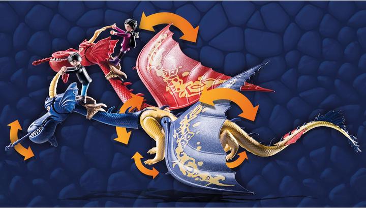 Image du produit Playmobil Dragons : The Nine Realms - Wu & Wei avec Jun (71080, Dragons Playmobil)