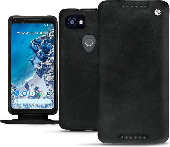 Productafbeelding Noreve Lederen omslag verticaal (Google Pixel 2 XL)
