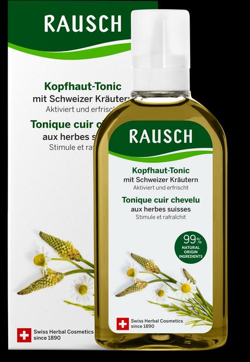 Image du produit Rausch Tonique cuir chevelu aux herbes suisses (200 ml)