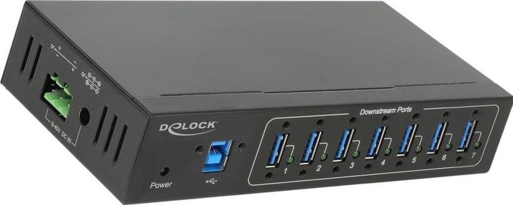 Actual product image Delock USB 3 Hub 7-Port USB Type-A (USB-B, 7 Ports)