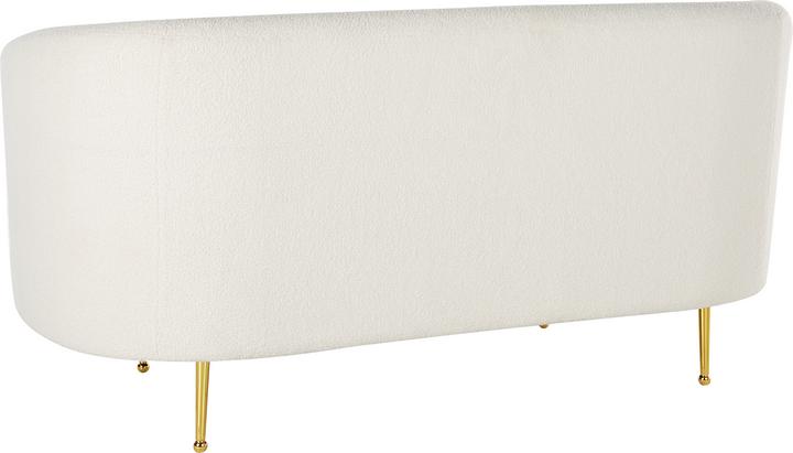 Produktbild Beliani Sofa Set Bouclé weiss 6-Sitzer LOEN (2-Sitzer, 3-Sitzer)