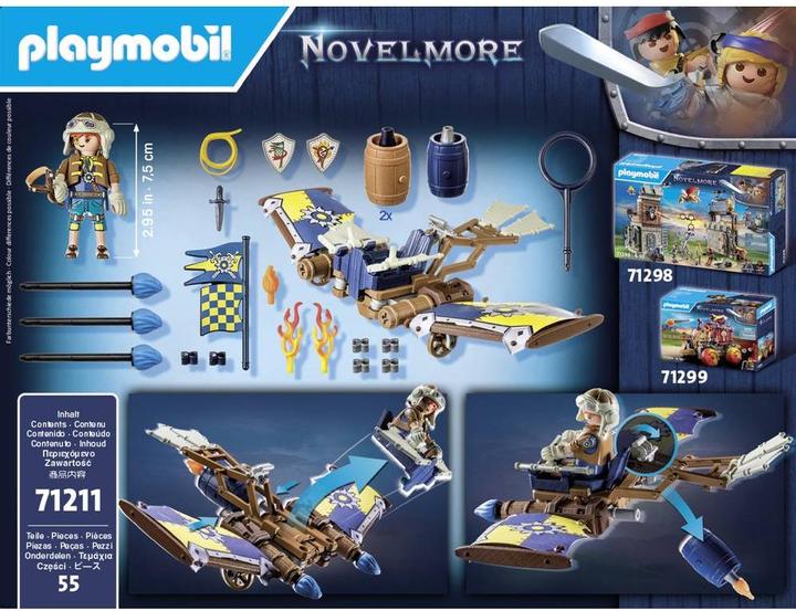 Image du produit Playmobil Novelmore - Le planeur de Dario (71211, Playmobil Novelmore)