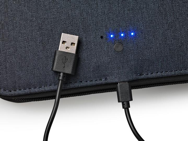 Image du produit Dufco Porte-documents de conférence avec Powerbank (A5, 1 x)