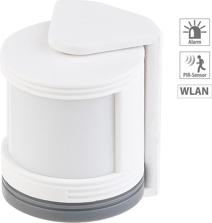 Produktbild VisorTech Mini-PIR-Bewegungsmelder für WLAN-Alarmanlage XMD-3000.avs (6 m)