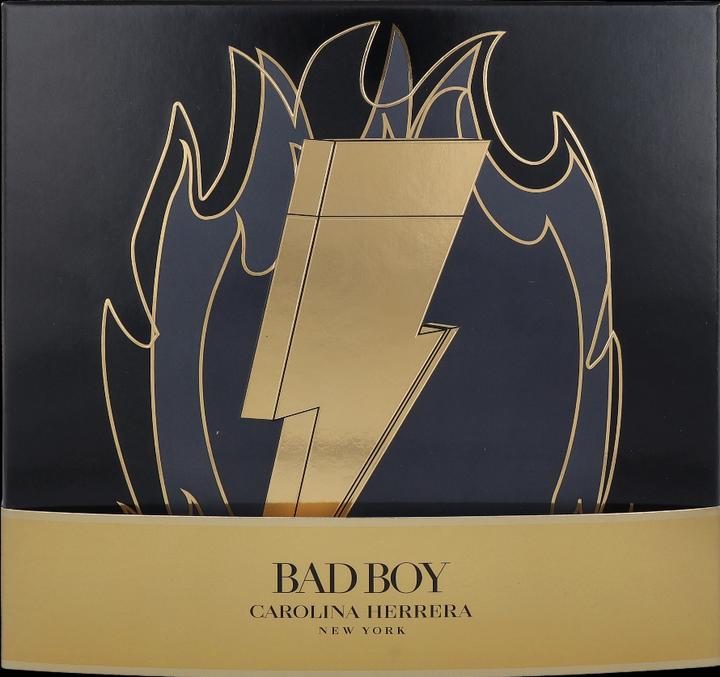 Produktbild Carolina Herrera Bad Boy Giftset (Parfum set)