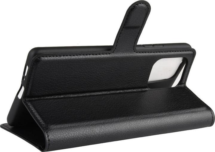 Produktbild Cover-Discount Galaxy S10 Lite - Leder Etui Hülle schwarz (Samsung Galaxy S10 Lite)