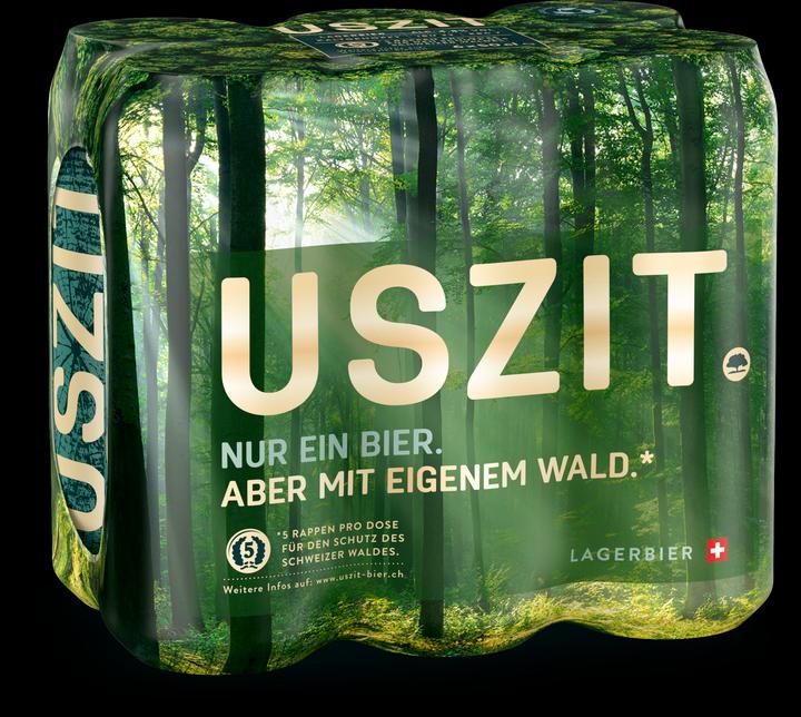 Produktbild Uszit Dose (6 x 50 cl)