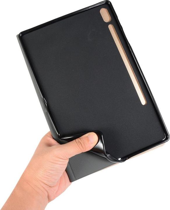 Produktbild Cover-Discount Galaxy Tab S8 Ultra - Tri-fold Smart Case schwarz (Galaxy Tab S8 Ultra)