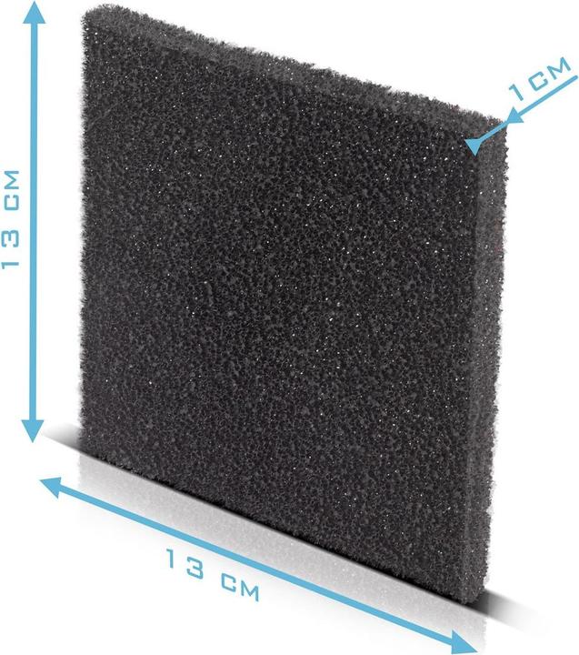 Immagine prodotto Stahlwerk Set di 10 filtri anteriori a carboni attivi per aspiratore FE-27 ST